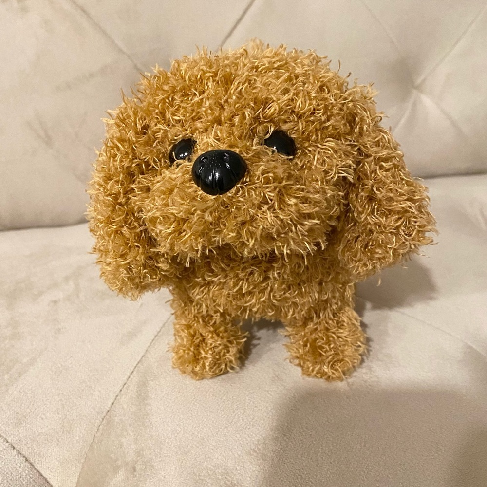 Walking/Barking Battery-Powered Puppy Toy for Kids